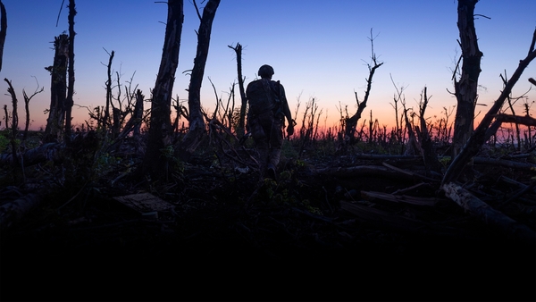 Dox: 2000 meter till Andrijivka