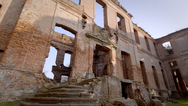 Övergivna byggnader