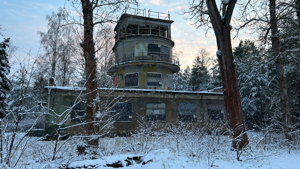 Övergivna byggnader