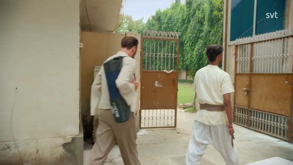 Indien med Rob och Rylan