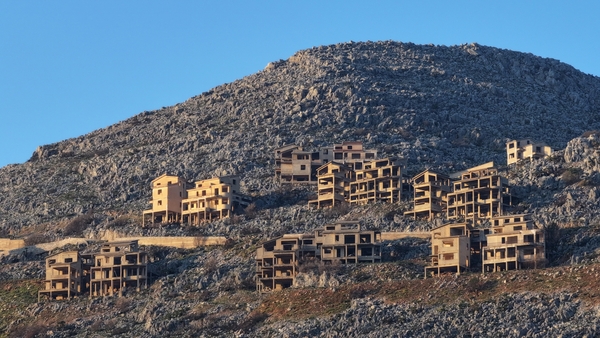 Övergivna byggnader