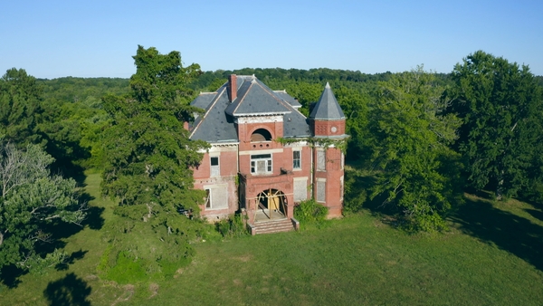 Övergivna byggnader