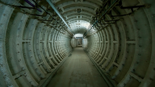 Övergivna byggnader