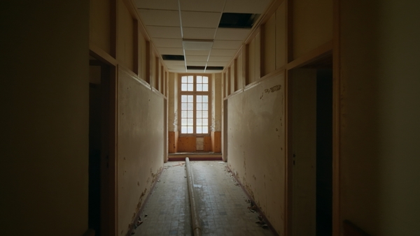 Övergivna byggnader