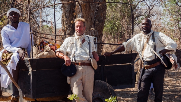 Ben Fogle i Livingstones fotspår