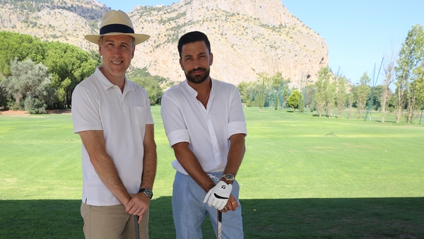 Spanien med Anton och Giovanni