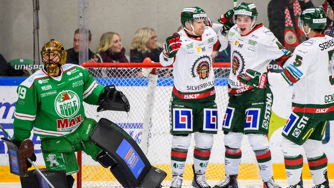 Har Ar Forutsattningarna Med Tva Omgangar Kvar Av Shl Svt Sport