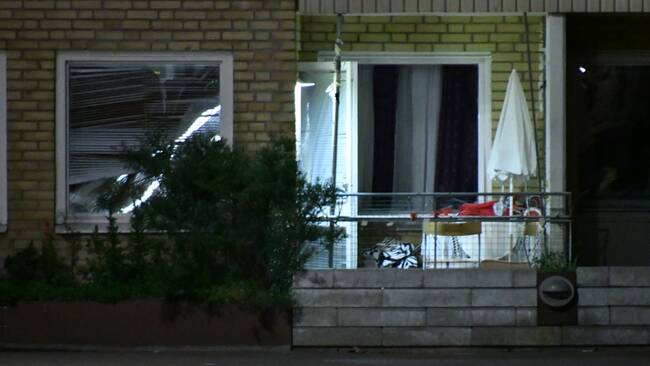 Ny Sprangning Pa Rosengard I Natt Trapphus Sondersprangt Svt