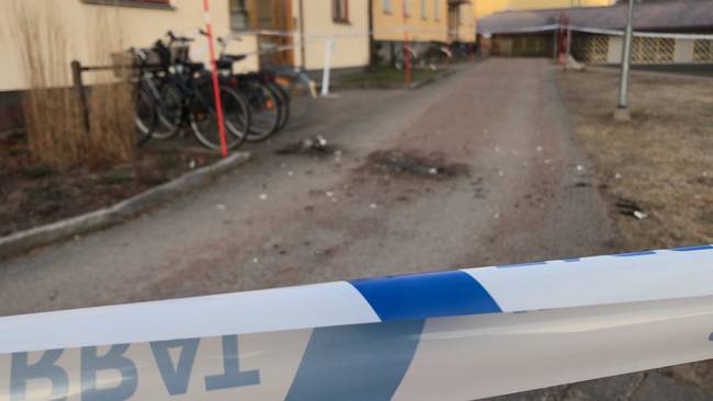 Tva Explosioner I Gavle Bombskyddet Pa Plats Svt Nyheter