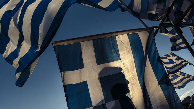 Grekland befinner sig i en djup ekonomisk kris.
