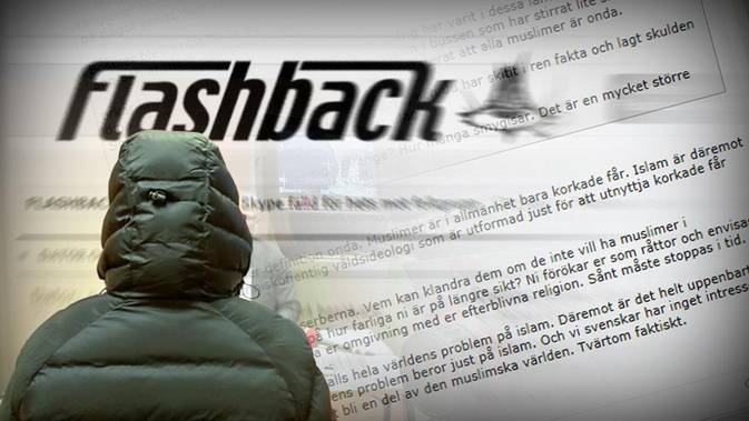 Läkaren skrev rasistiska inlägg på Flashback  SVT Nyheter