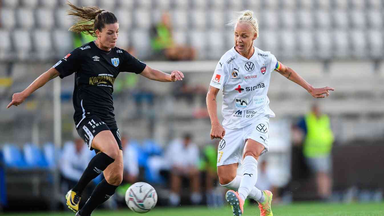 Guide Allt Infor Damallsvenska Slutstriden Svt Sport