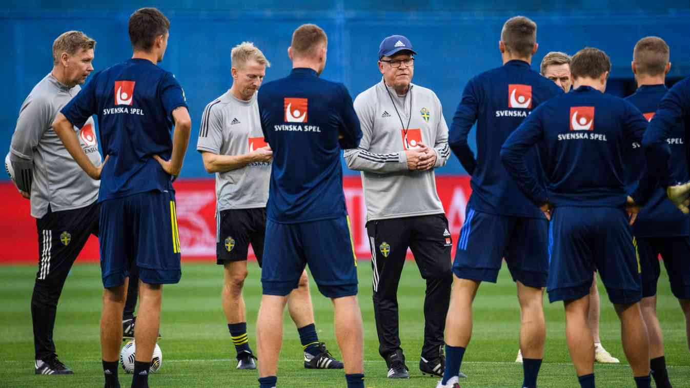 Guide Har Ar Sveriges Vm Kvalmatcher Svt Sport