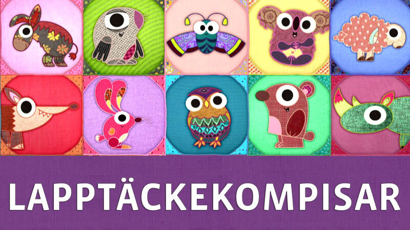 Lapptäckekompisar