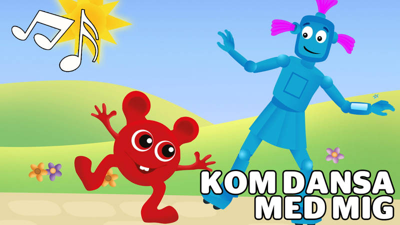 Babblarna Kom Dansa Med Mig