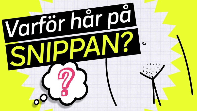 Random Mix: Pirrigt - Varför hår på snippan? | SVT Barn