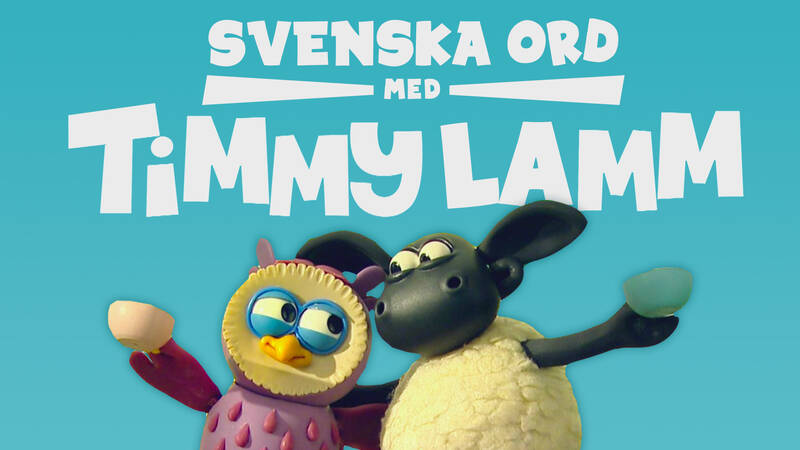 Timmy Lamm - svenska ord