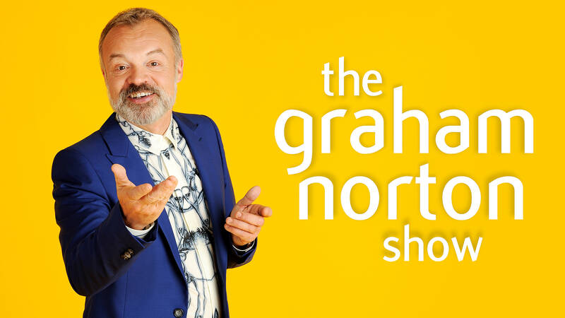 Graham Norton, programledare för brittiska talkshowen The Graham Norton Show. - The Graham Norton show