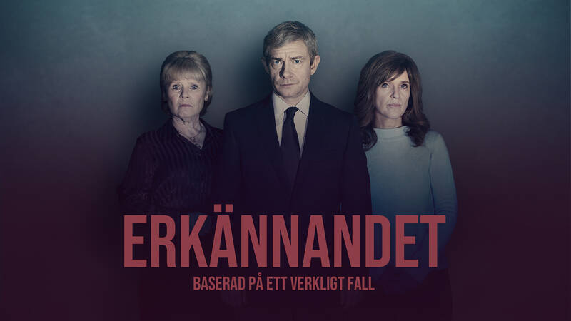 Karen Edwards (Imelda Staunton), Stephen Fulcher (Martin Freeman) och Elaine Pickford (Siobhan Finneran).