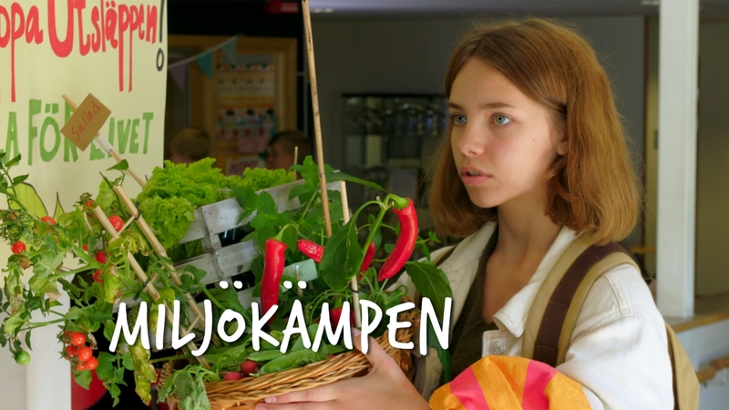 Klassen - 24. Miljökämpen | SVT Barn