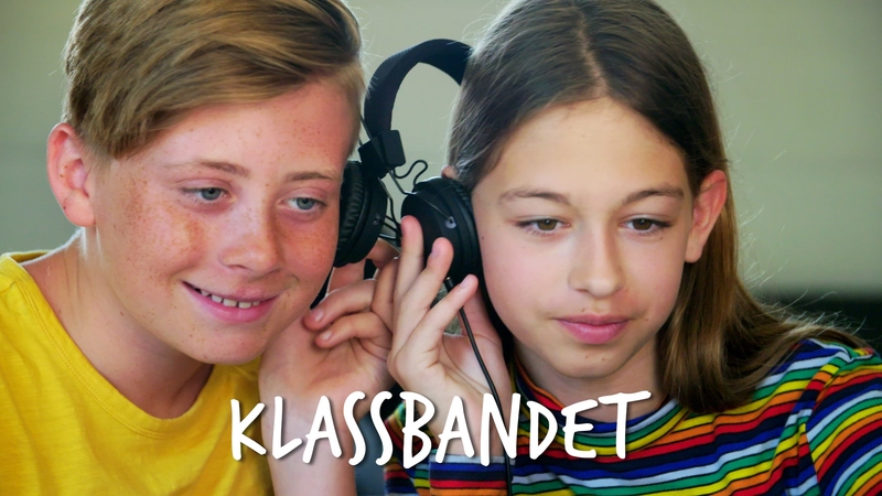 Klassen - 3. Klassbandet | SVT Barn