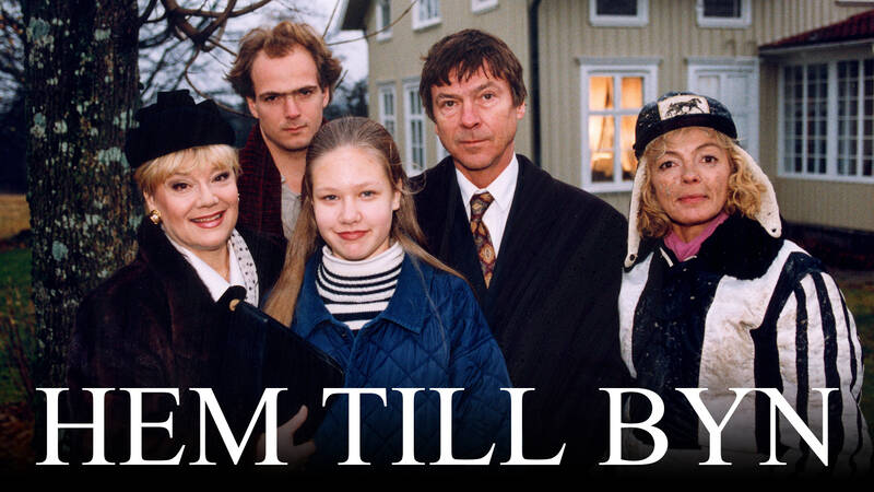 Hem till byn.