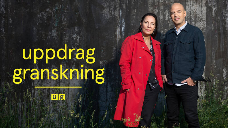 Ali Fegan och Karin Mattisson.