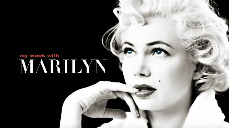 Marilyn Monroe (Michelle Williams). - My week with Marilyn