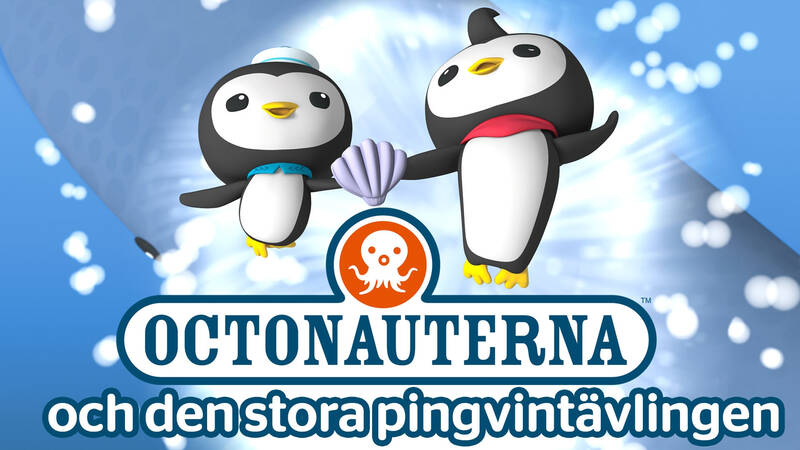 Octonauterna och den stora pingvintävlingen