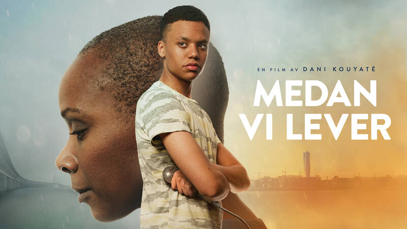 Kandia (Josette Bushell-Mingo) och Ibbe (Adam Kanyama).
