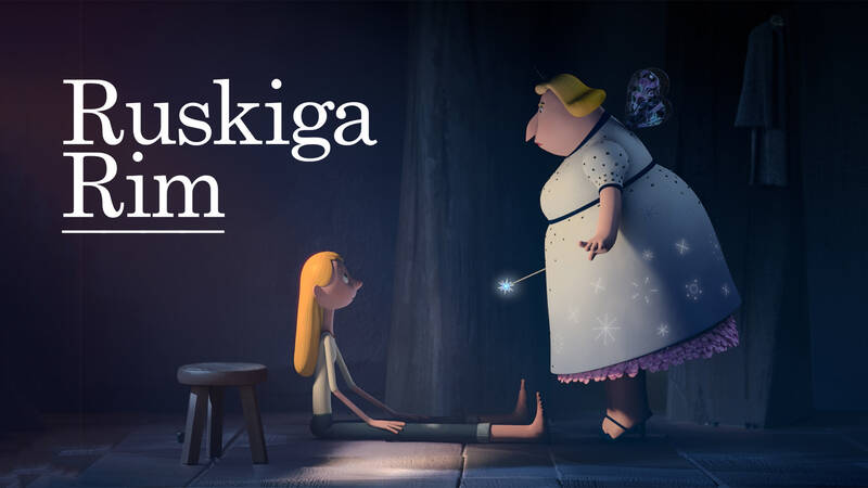 Ruskiga rim.