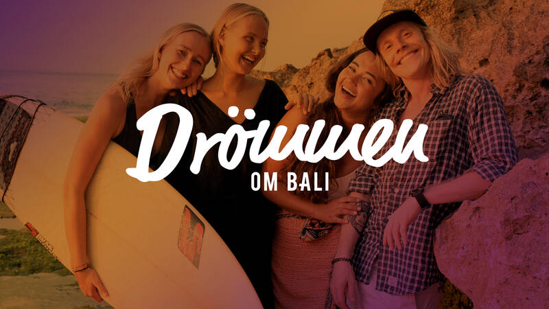 Gänget i Drömmen om Bali.