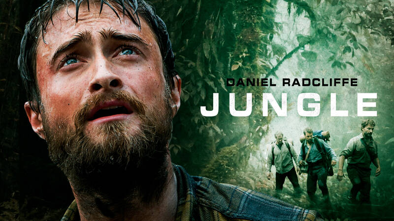 Daniel Radcliffe i rollen som Yossi Ghinsberg