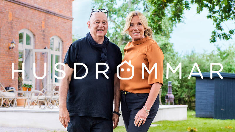 Anne Lundberg och Gert Wingårdh i Husdrömmar.