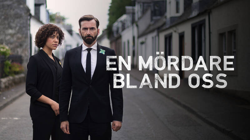 Jess (Cush Jumbo) och Tom (David Tennant).