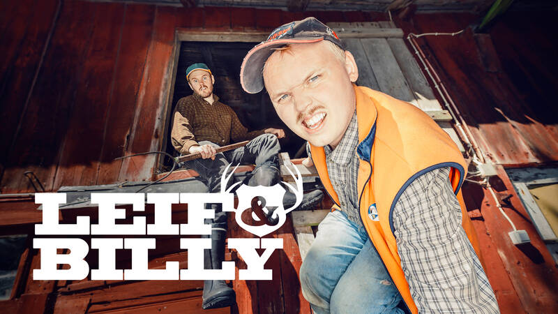 Leif och Billy.