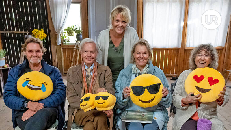 Siw Malmkvist, Arja Saijonmaa, Carl Jan Granqvist och Johan Rabaeus. Kattis Ahlström är vägvisare och inspiratör.