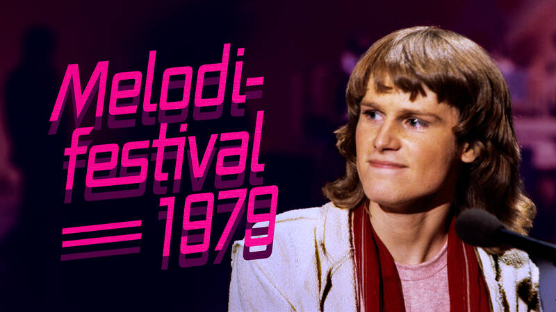 Ted Gärdestad i Melodifestivalen 1979