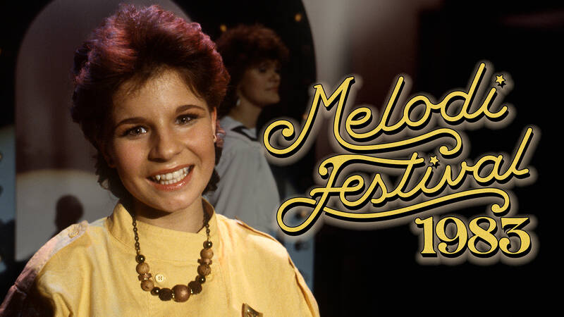 Carola i Melodifestivalen 1983.