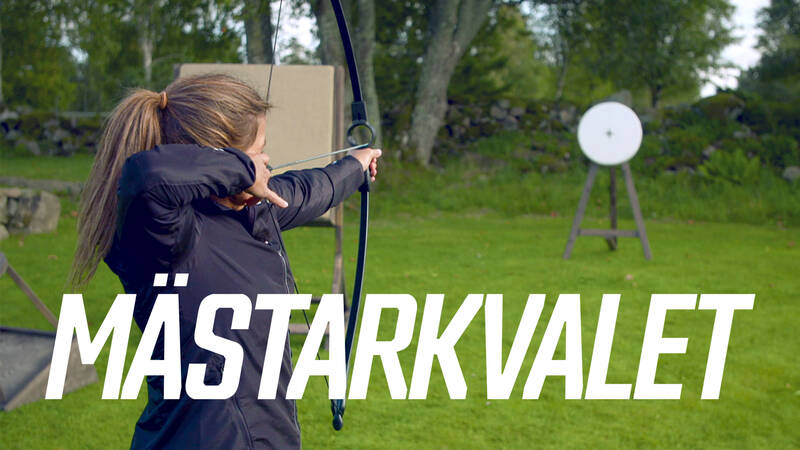 Pernilla Wiberg i Mästarkvalet