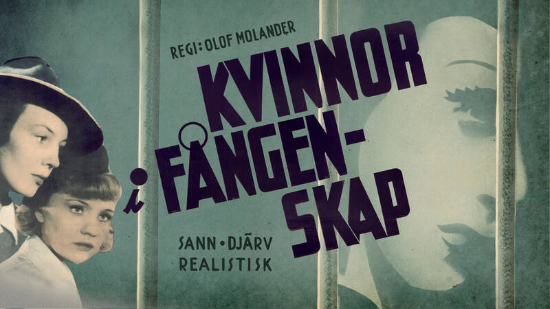 Mary (Elsie Albiin) och Viola (Gunn Wållgren).
