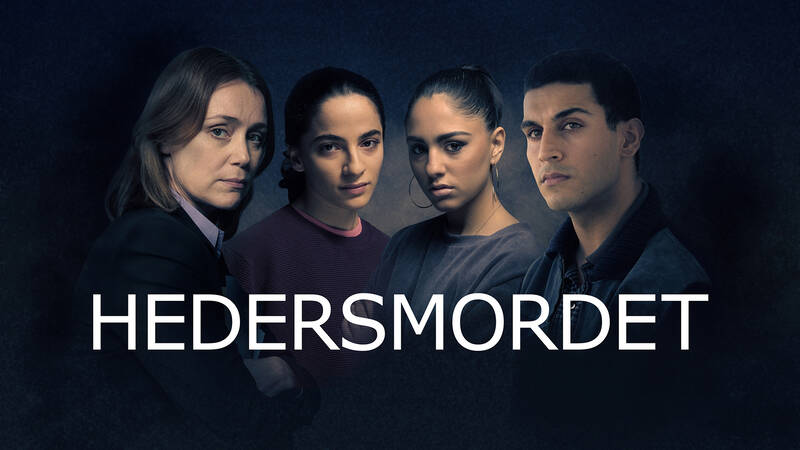 KEELEY HAWES som Caroline Goode, BUKET KOMUR som Banaz Mahmod, RHIANNE BARRETO som Bekhal Mahmod och MOE BAR-EL som Rahmat.