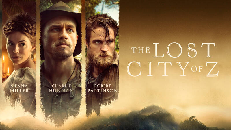 Percy Fawcett (Charlie Hunnam).