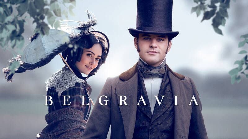 Maria Grey (Ella Purnell) och Charles Pope (Jack Bardoe).