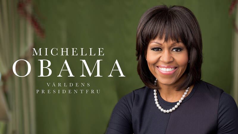 First Lady Michelle Obama, Vita huset, 2013. - Michelle Obama: Världens presidentfru