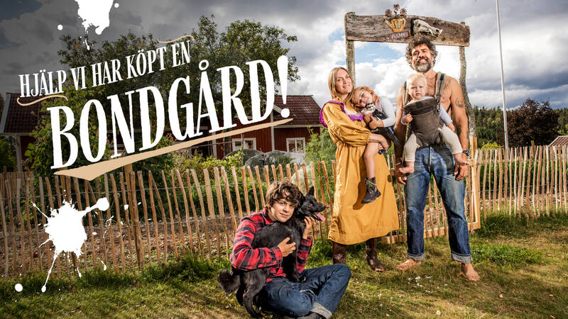 Hjälp, vi har köpt en bondgård! Kalle och Brita är tillbaka! Sommaren är på väg till gården och nu ska alla idéer förverkligas.