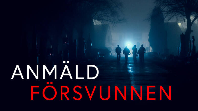Anmäld försvunnen