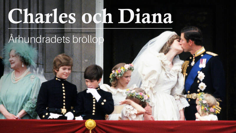 Den 29 juli 1981 stod 20-åriga Diana Spencer vid altaret i St Pauls katedral för att gifta sig med prins Charles.
