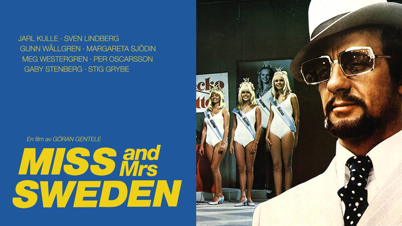 Sylvia (Margareta Sjödin) och Rose (Gunn Wållgren).