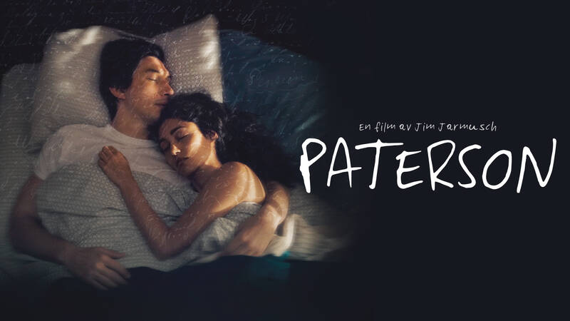 Laura (Golshifteh Farahani) och Paterson (Adam Driver).